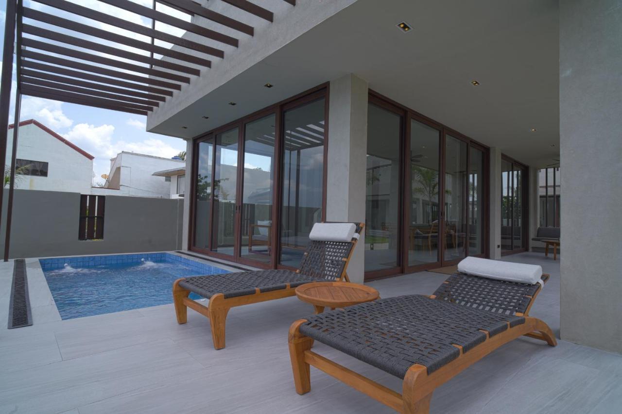 Araya Beach Casas Батангас Экстерьер фото