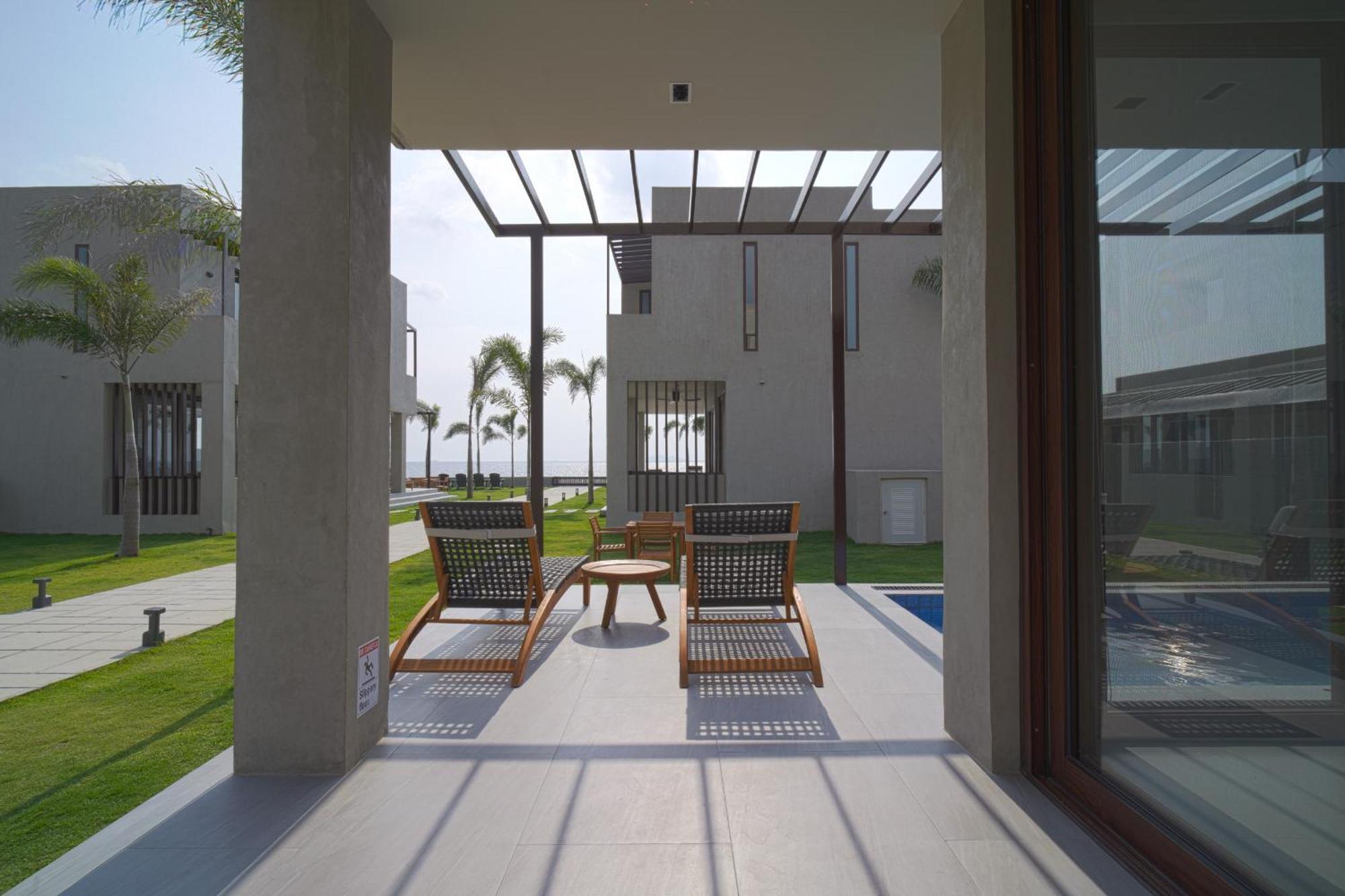 Araya Beach Casas Батангас Экстерьер фото