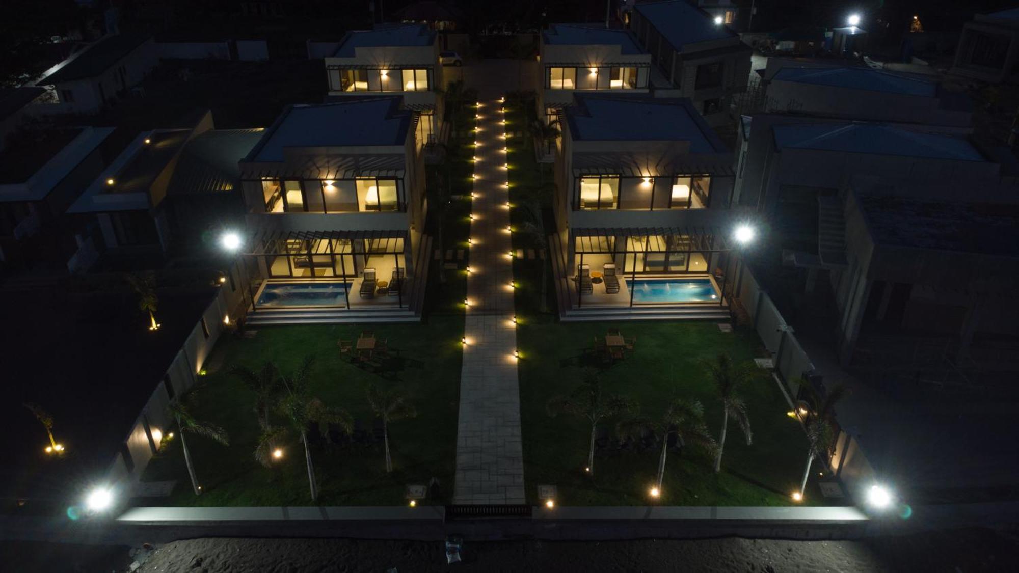 Araya Beach Casas Батангас Экстерьер фото