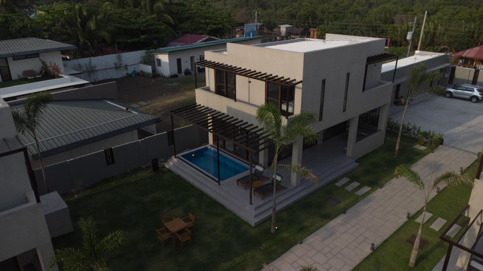 Araya Beach Casas Батангас Экстерьер фото