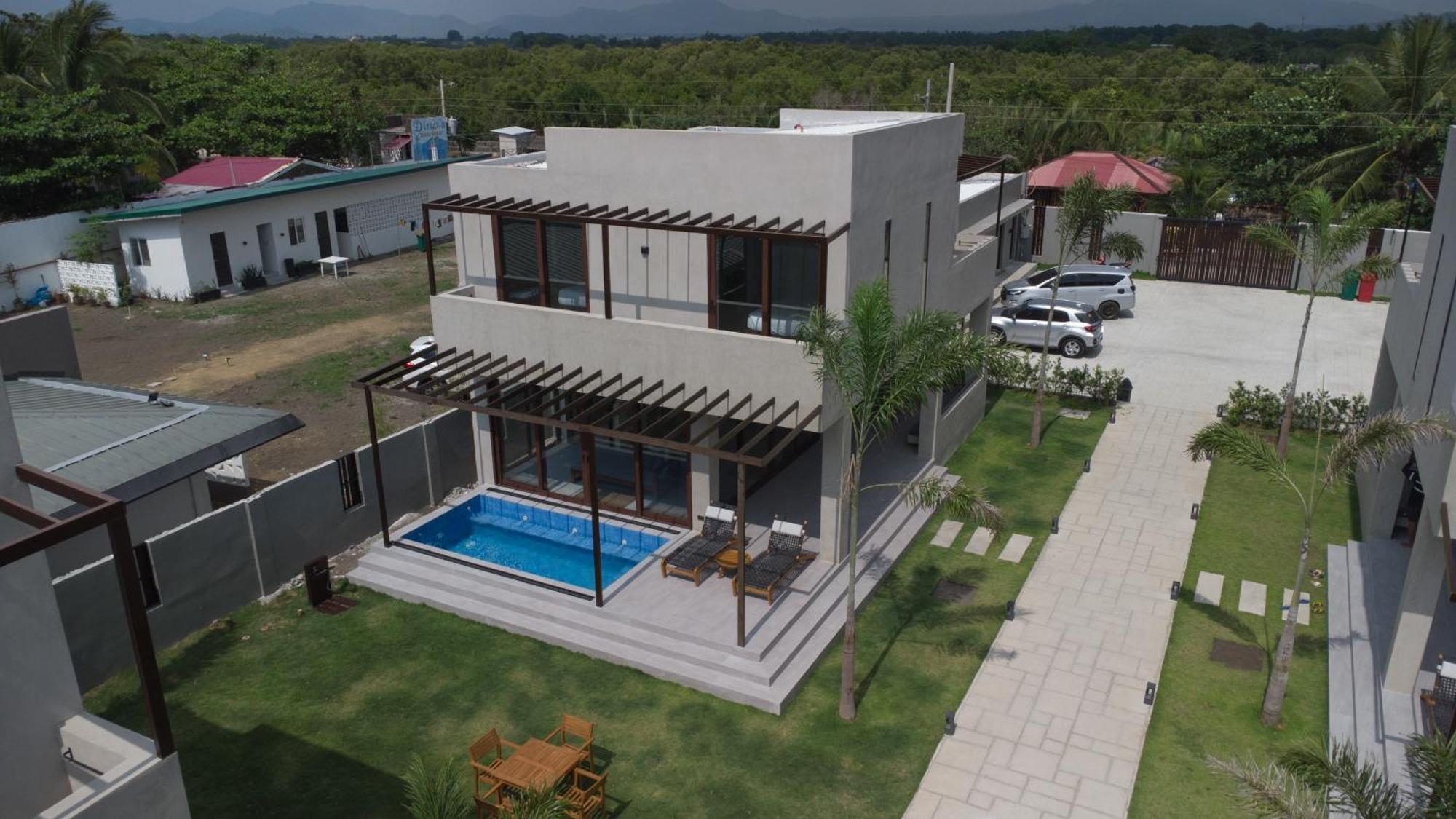 Araya Beach Casas Батангас Экстерьер фото
