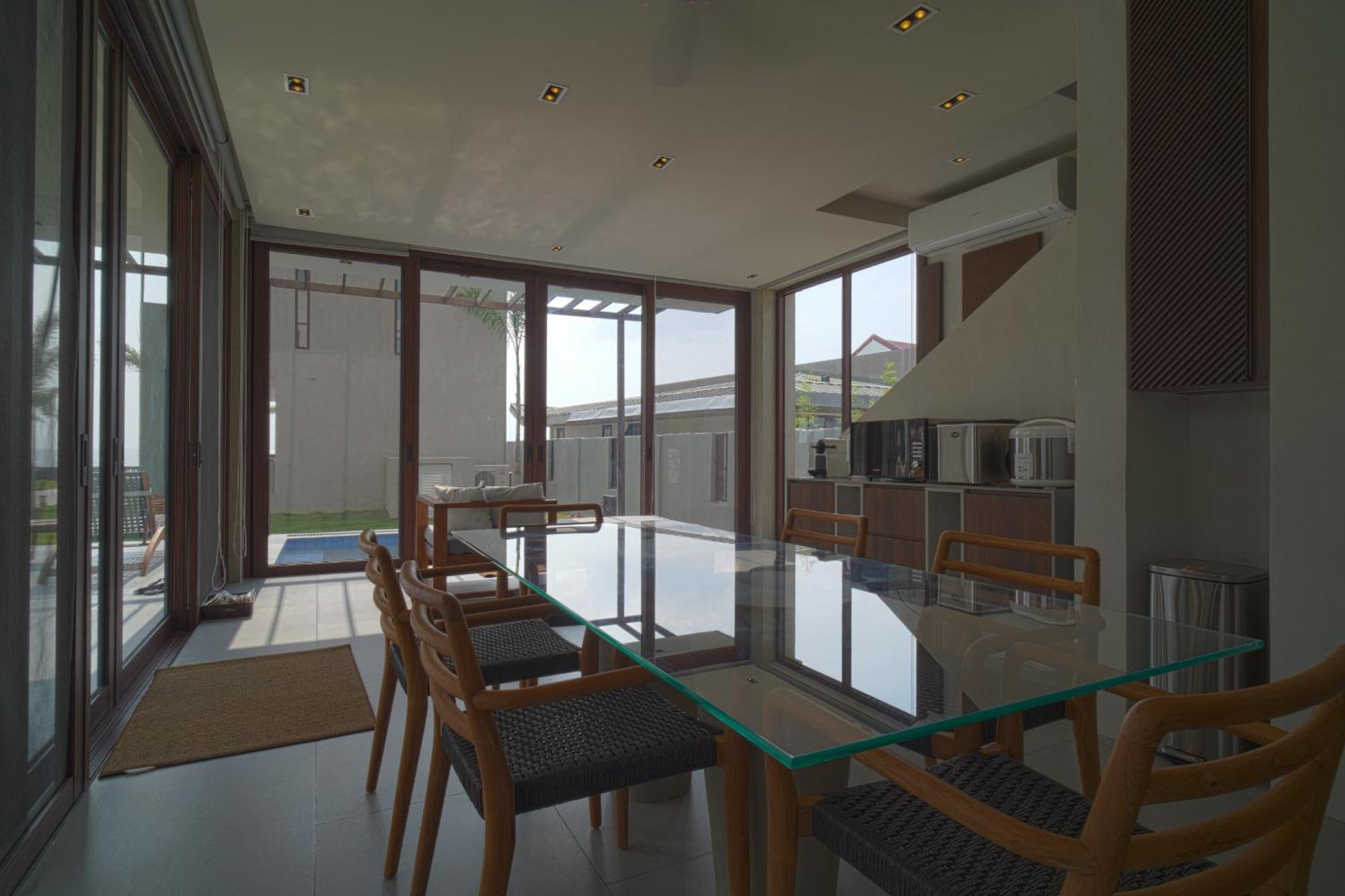 Araya Beach Casas Батангас Экстерьер фото
