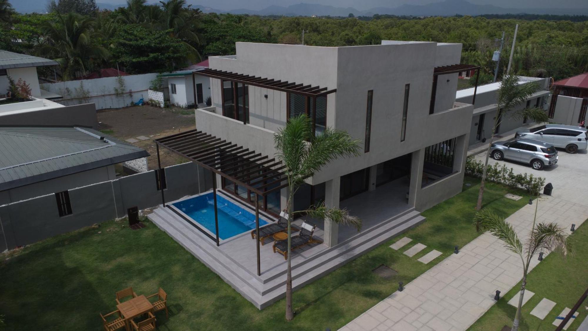 Araya Beach Casas Батангас Экстерьер фото